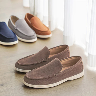 Lane | Casual Suede Loafers