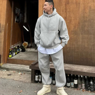 Esmond® | Oversized Casual Two Piece Men's Set