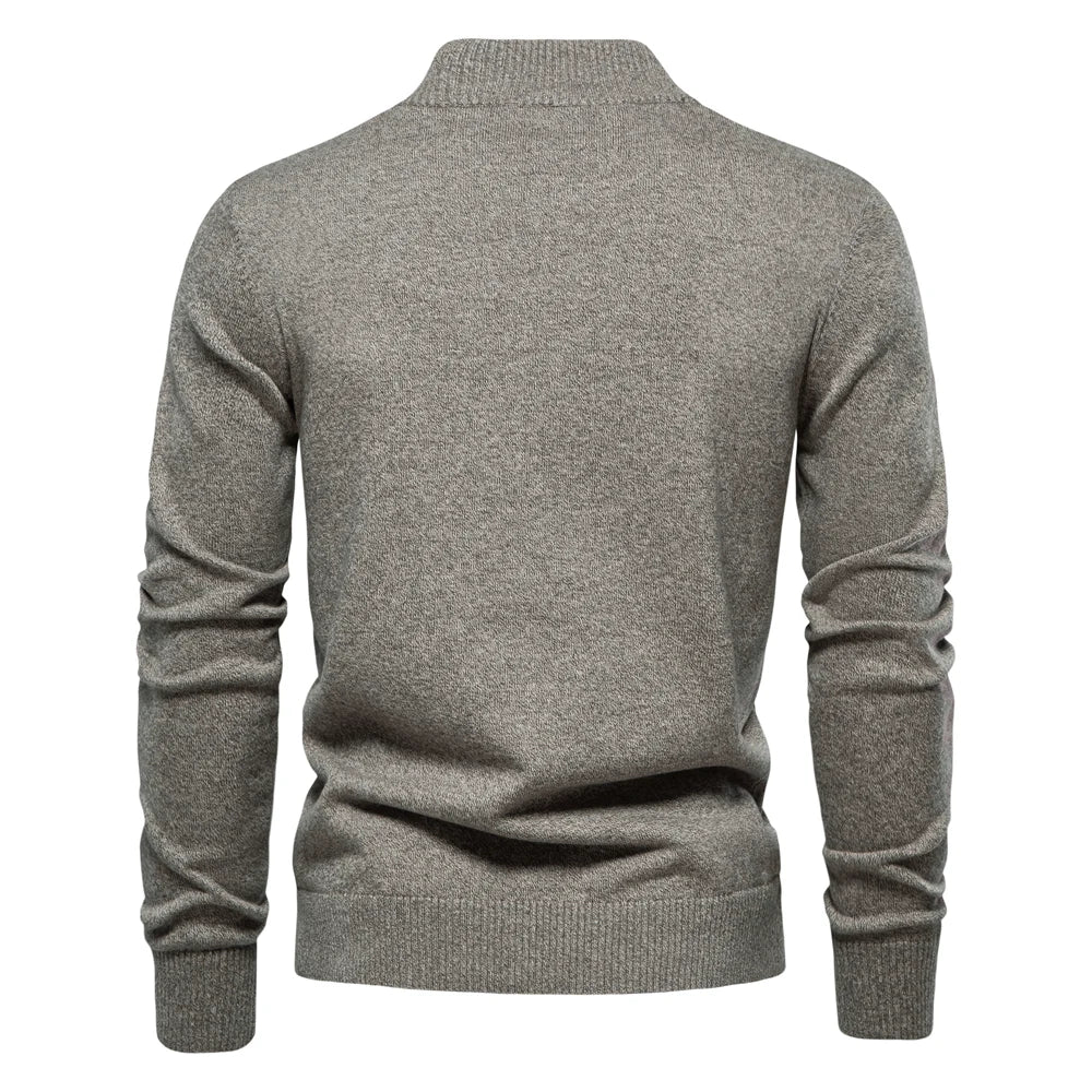 Domiciano® | Men'S Buttoned Knitted Cardigan