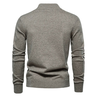 Domiciano® | Men'S Buttoned Knitted Cardigan
