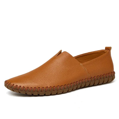 Camilo | Elegant Breathable Leather Loafers