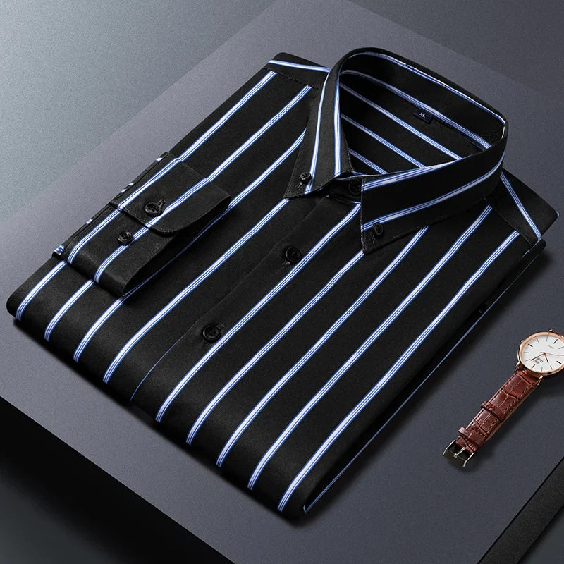 Gabriel | Givalli - Elegant Striped Men's Shirt