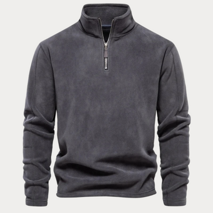 Santiago® | Modern elegant fleece sweater