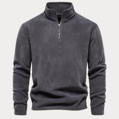 Santiago® | Modern elegant fleece sweater