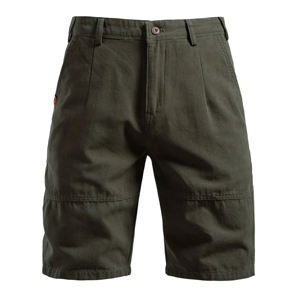 Elijah® | Casual Cotton Shorts