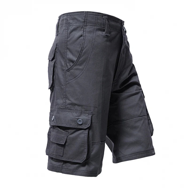 Julian | Casual Cargo Knee Shorts