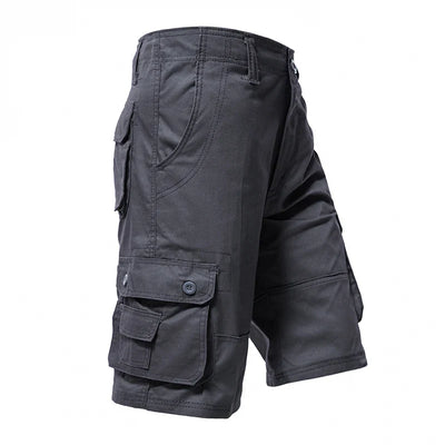 Julian | Casual Cargo Knee Shorts