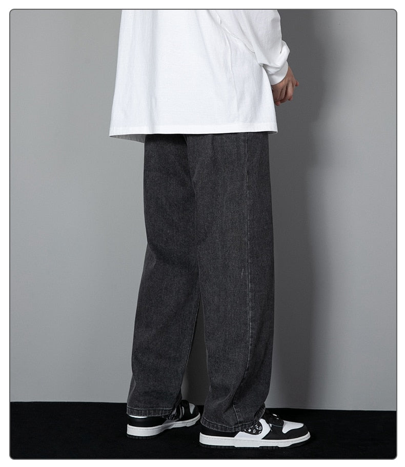 Hermenegildo® | Casual Straight Wide Jeans