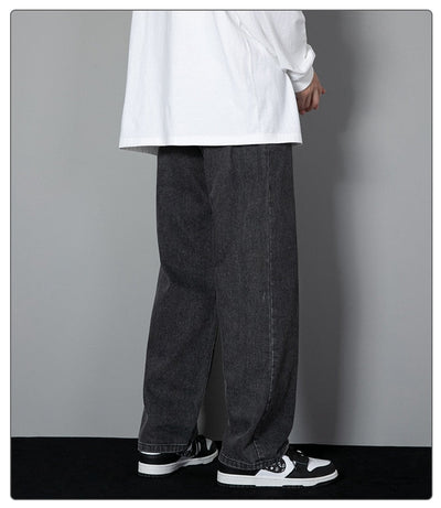 Jocelyn® | Casual Straight Wide Jeans