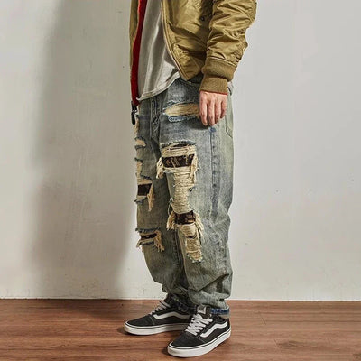 Kingsley® | Ripped Denim Jeans