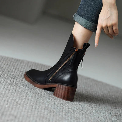 Óscar® | Leather Ankle Boots