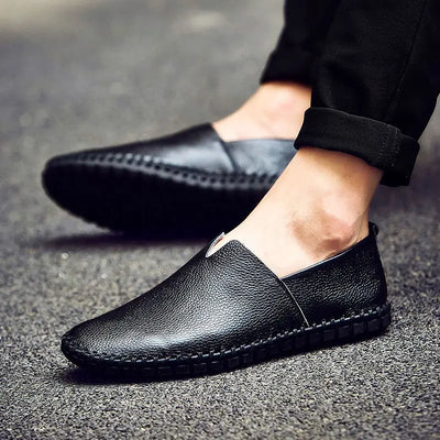 Camilo | Elegant Breathable Leather Loafers