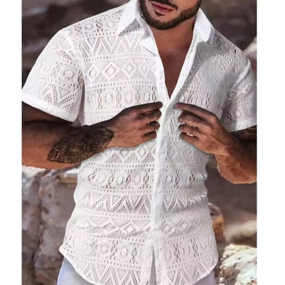 Baxter® | Men's Breathable Summer Shirt Knitted