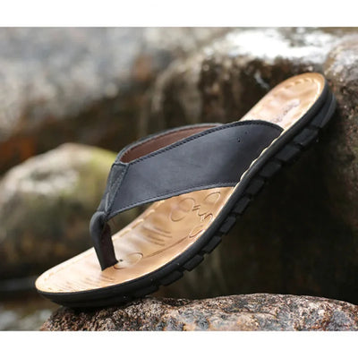Dennis | Leather Men's Sandals