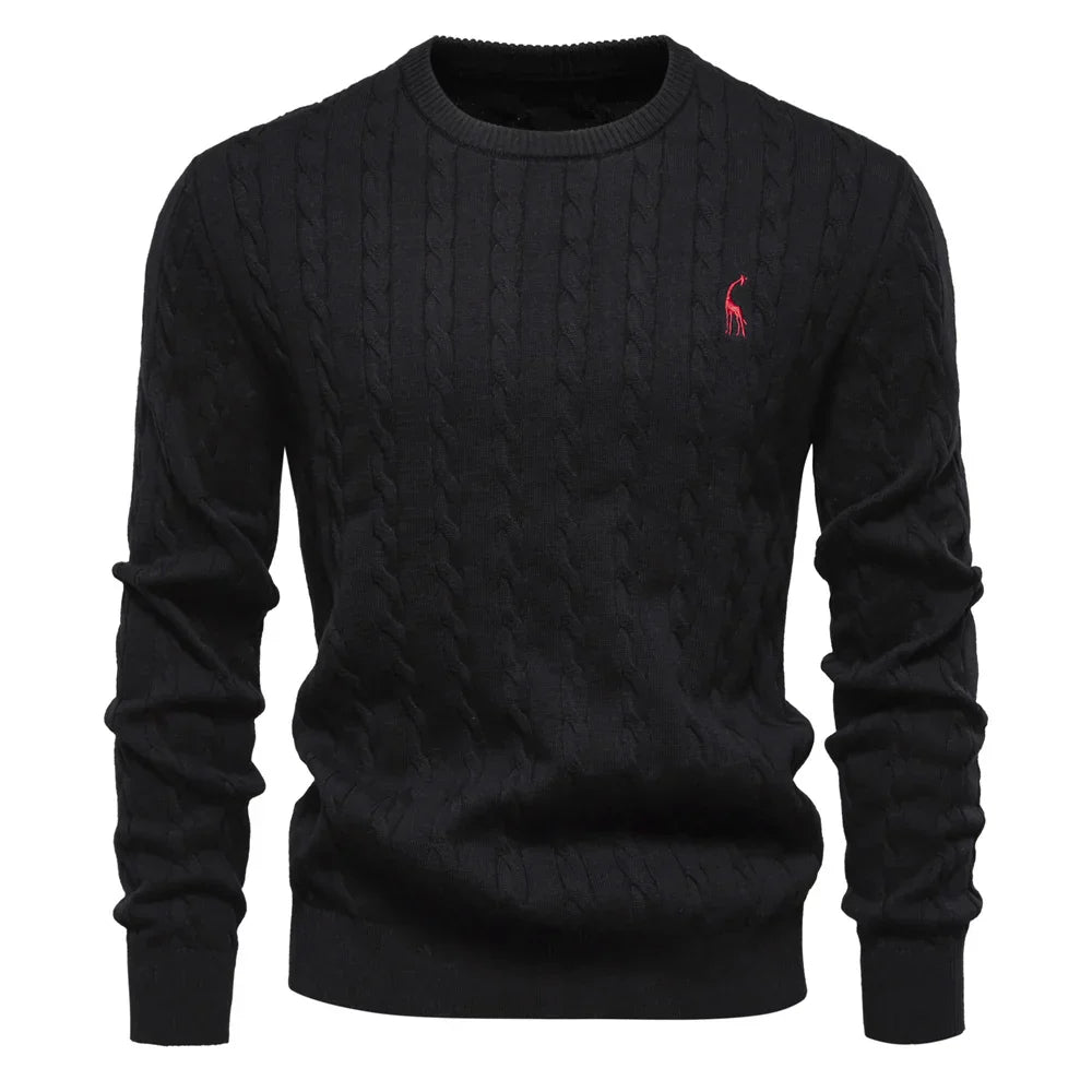 Preston® | Classic Cable Knit Sweater