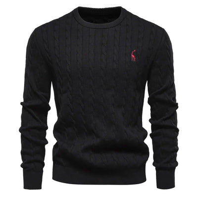 Preston® | Classic Cable Knit Sweater