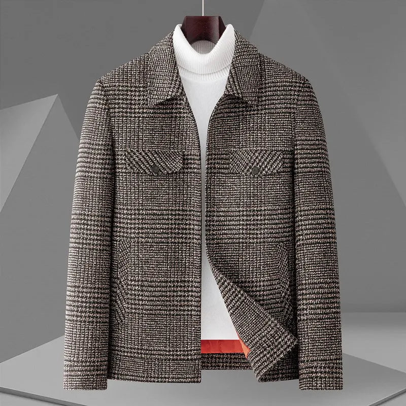 Florian | Classic checked short coat
