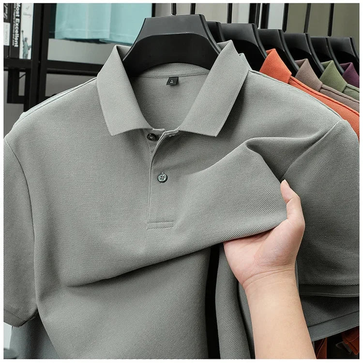 James | Casual Cotton Polo Shirt