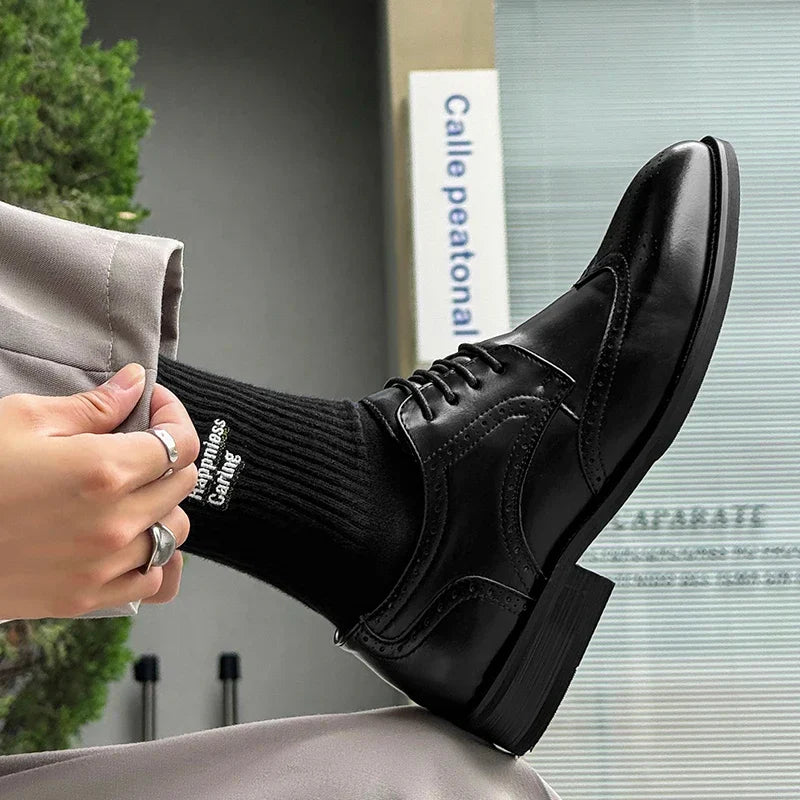 Zafar® | Pasera Genuine Leather Oxfords