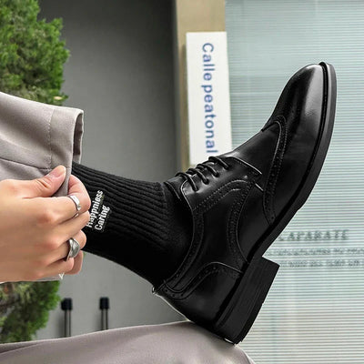 Zafar® | Pasera Genuine Leather Oxfords