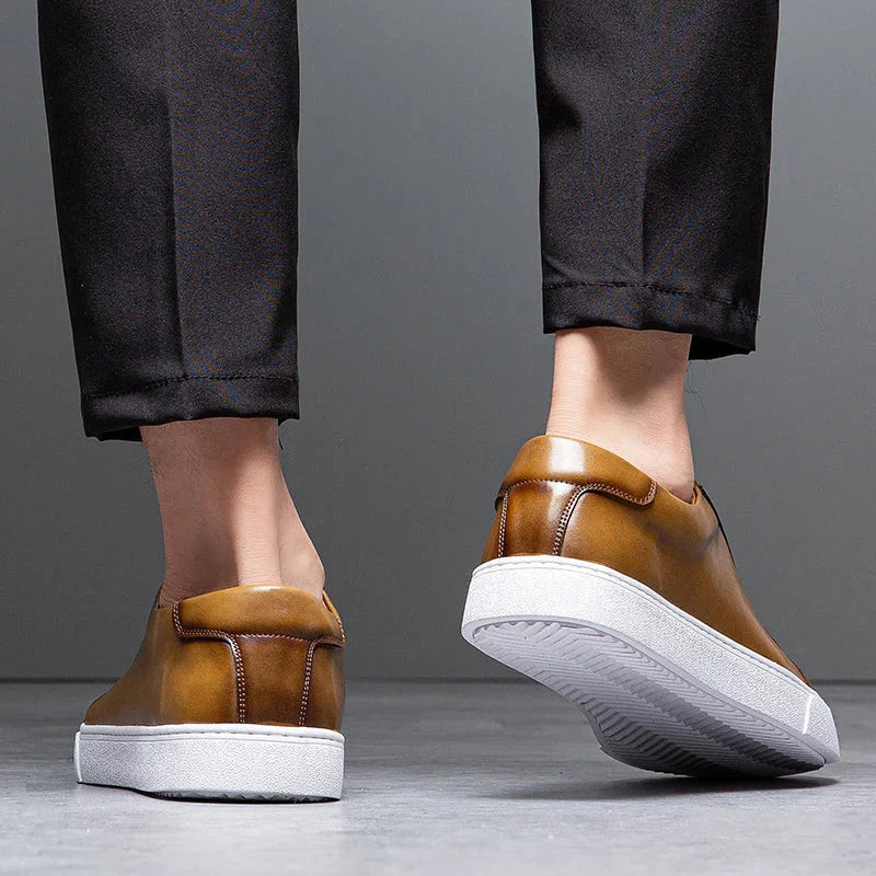 Derek | Saint -Tropez Leather Shoes
