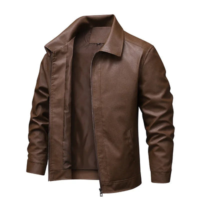 Javier® | Varvos Leather Jacket