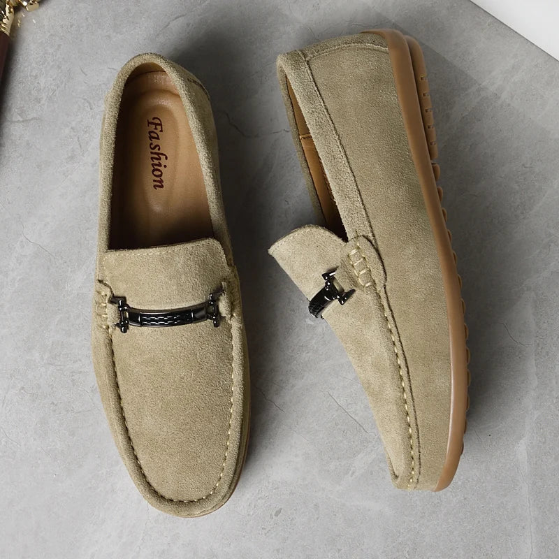 Amit® | Carter Suede Loafers