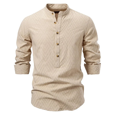 Lenard® | Luxury Cotton Men'S Shirt