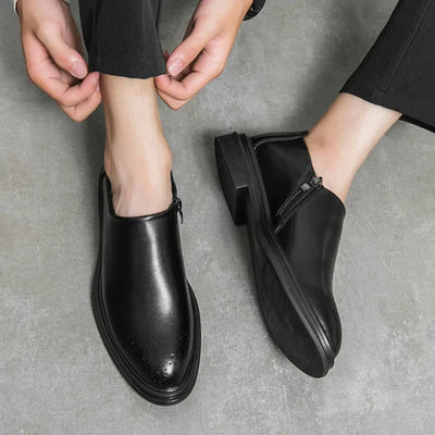 Bennt® | Genuine Leather Loafers