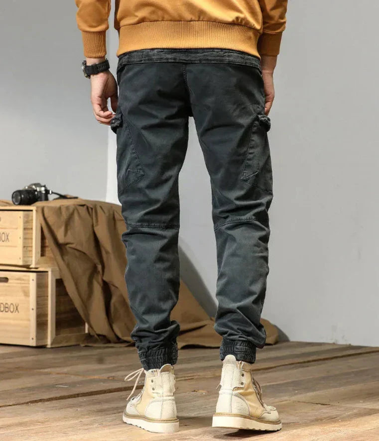 Próspero® | Khaki Cargo Joggers