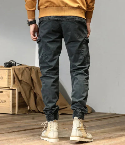Próspero® | Khaki Cargo Joggers