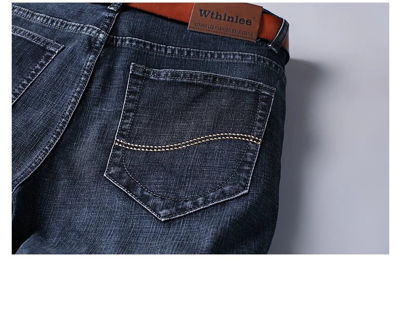 Everett | Denim Business Jeans
