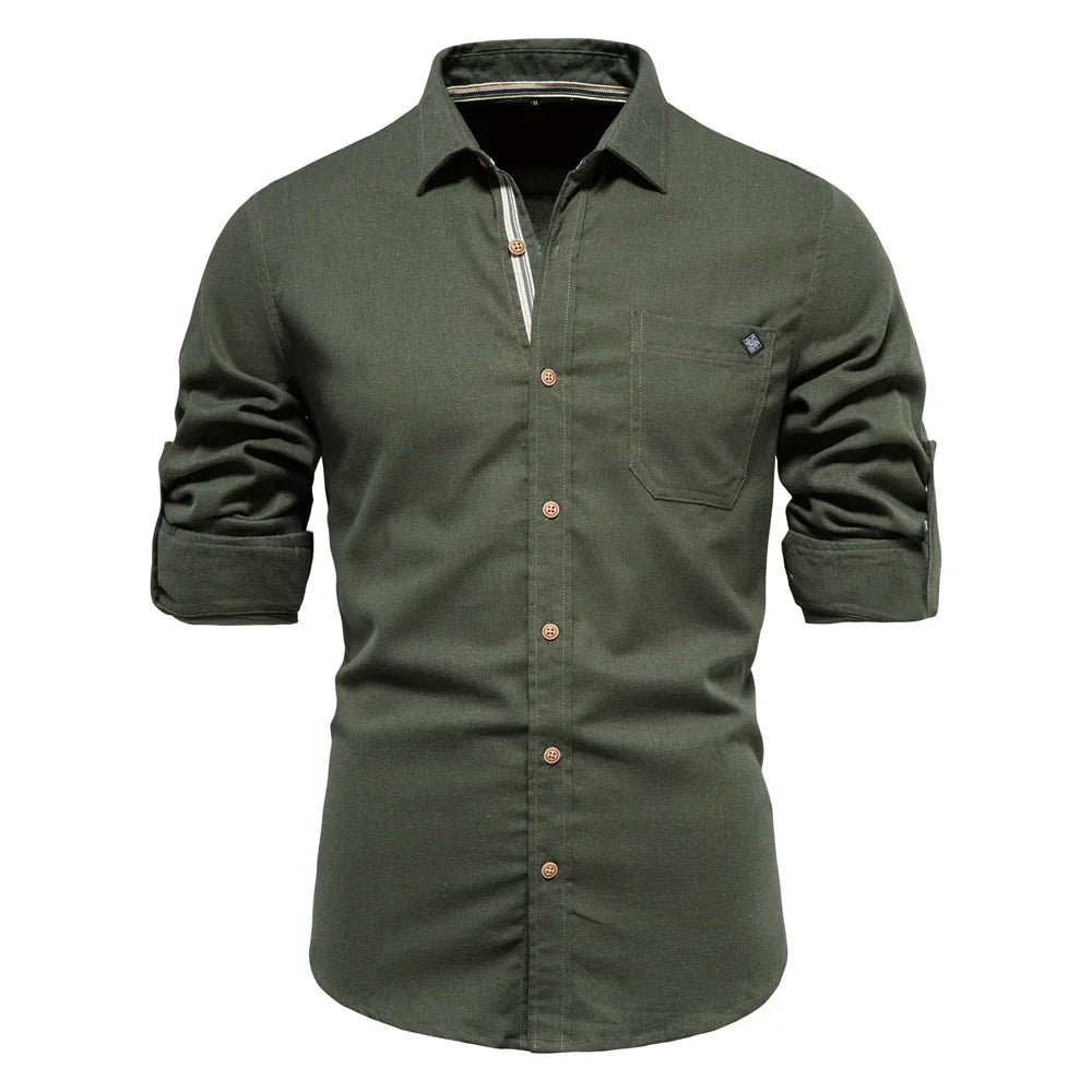 Victor® | Cotton Shirt