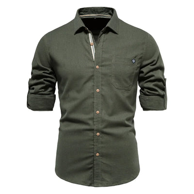 Victor® | Cotton Shirt