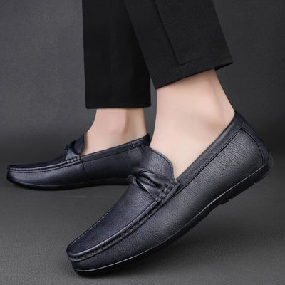Malcom® | Brutus Genuine Leather Loafers