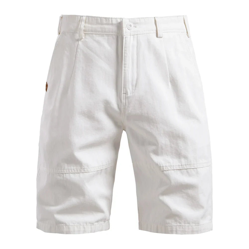 Elijah® | Casual Cotton Shorts