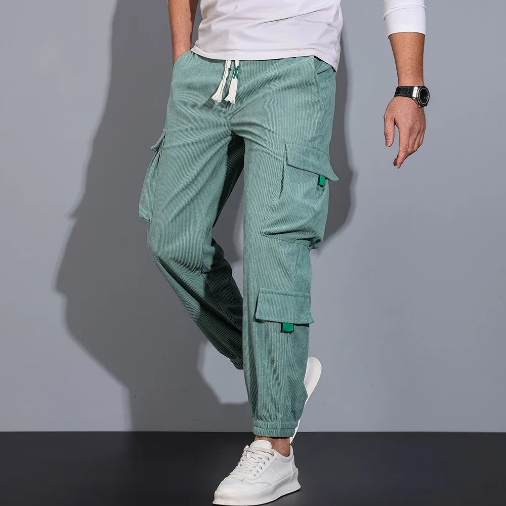Richard | Corduroy Cargo Pants