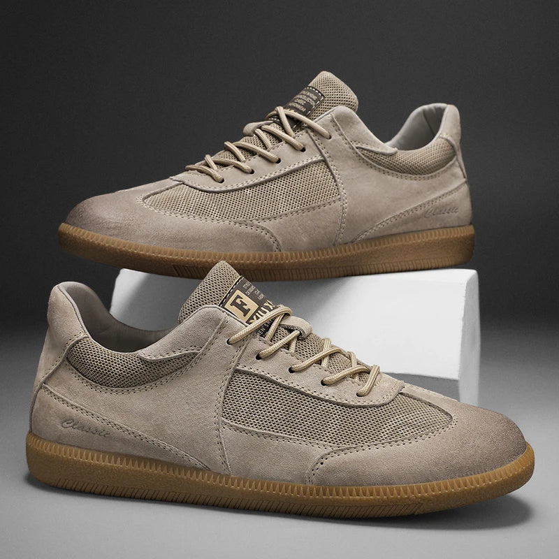 Casimiro® | Portofino Italian Genuine Leather Sneakers