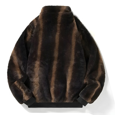 Gilead | Fashionable retro faux fur jacket