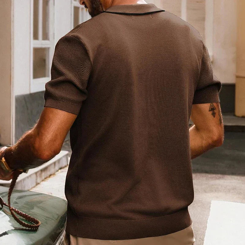 Carlos | Napels Knit Shirt