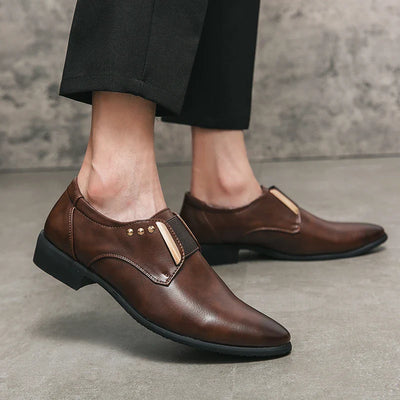 Domiciano® | Salvatore Genuine Leather Dress Shoes