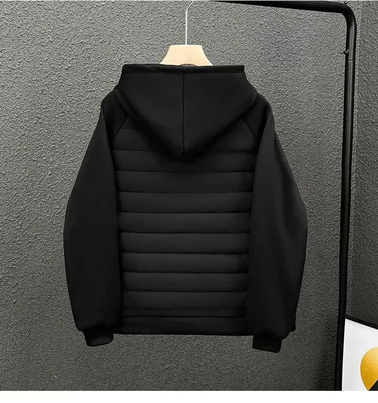 Saul | Stylish cotton quilted jacket