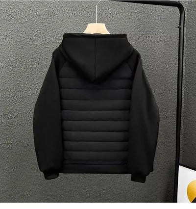 Saul | Stylish cotton quilted jacket