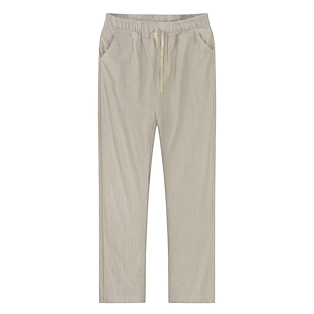 Jordan | Breathable Linen Pants