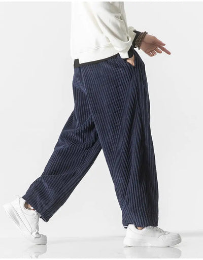Cyril | Basina – Loose straight trousers for men