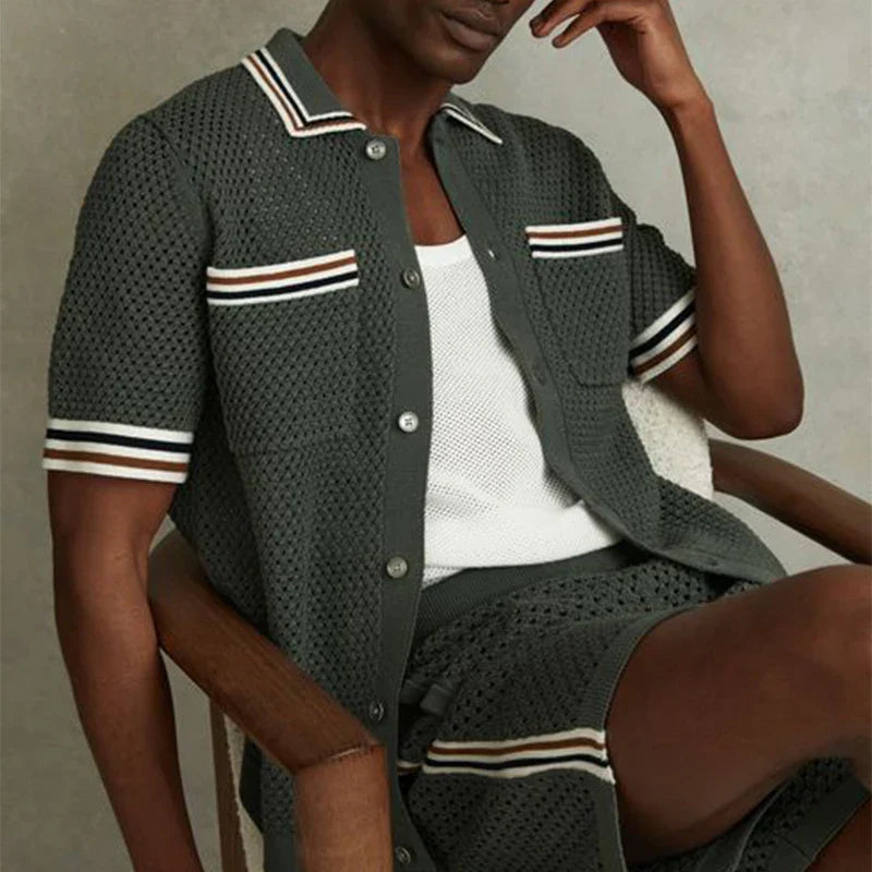 Bramwell® | Casual Knit Polo