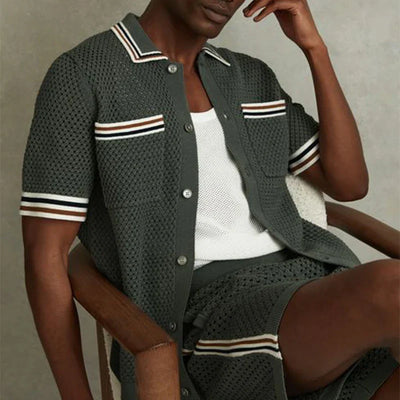 Bramwell® | Casual Knit Polo