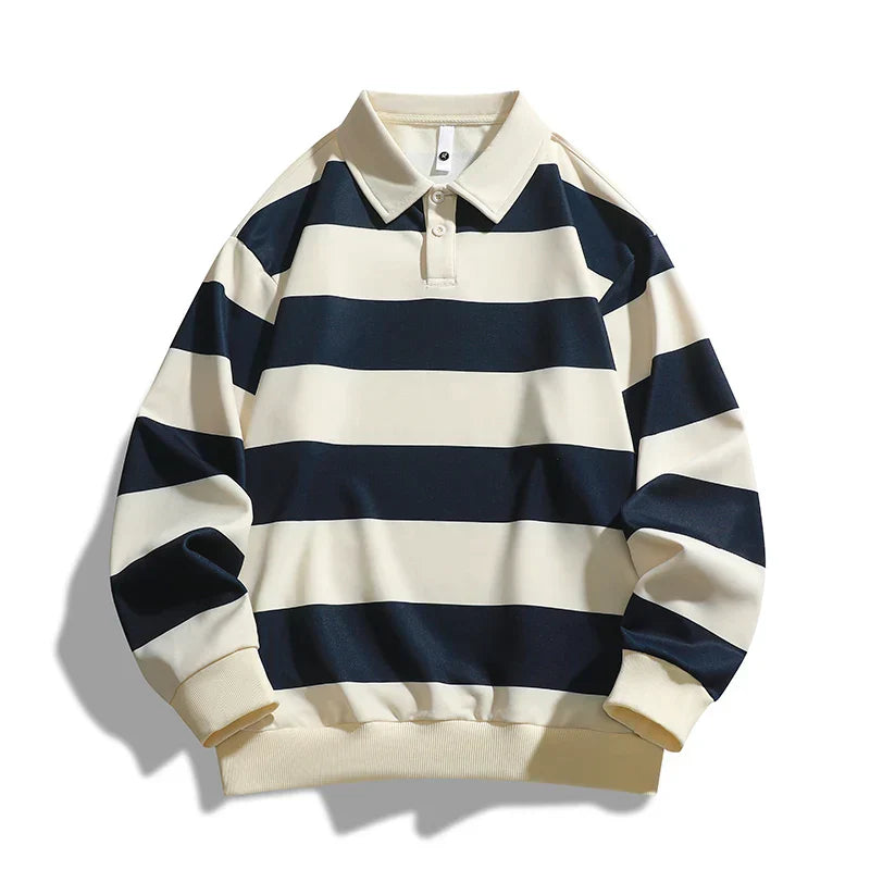 Giovanni | Casual Polo Sweater