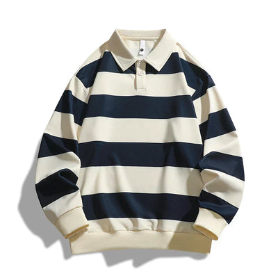 Giovanni | Casual Polo Sweater