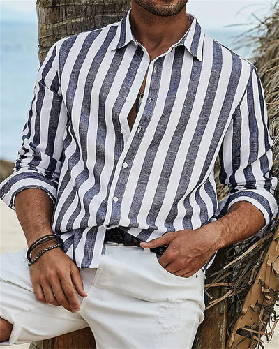 Polycarp | Cabana Stripe Shirt
